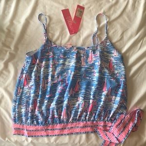 Lily Pulitzer womens top